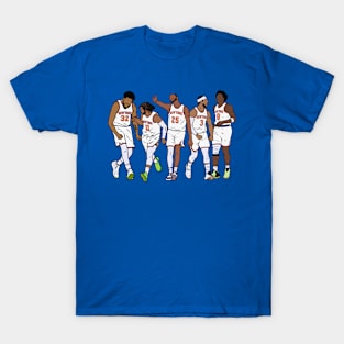 KAT, Brunson, Mikal, Hart & OG T-Shirt